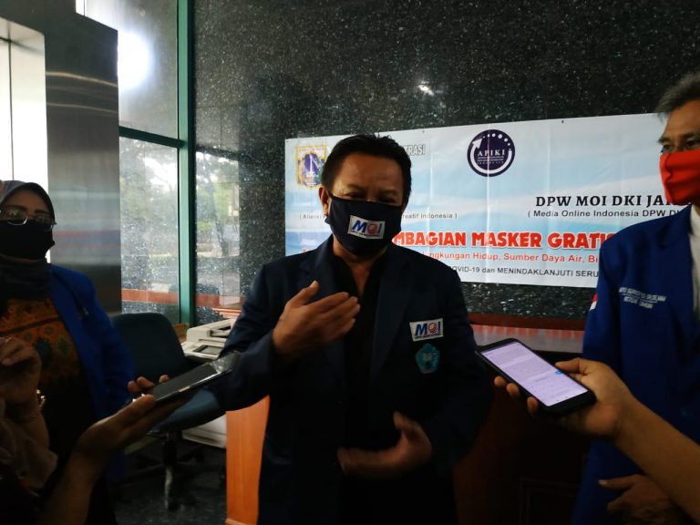 APIKI dan MOI DKI Gelar Program Sejuta Masker, Kali Ini Untuk Warga Kepulauan Seribu