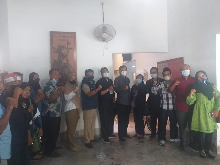 Kasuban Kesbangpol Kunjungi Sekretariat DPC PIBB Jakarta Barat