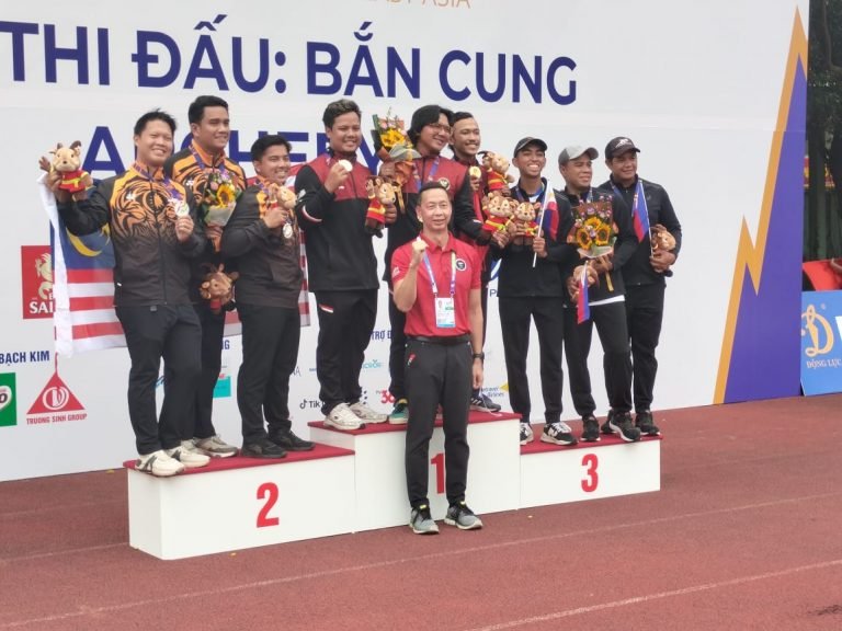 Tambah 1 Emas Divisi Compound, Panahan Indonesia Juara Umum Sea Games Vietnam