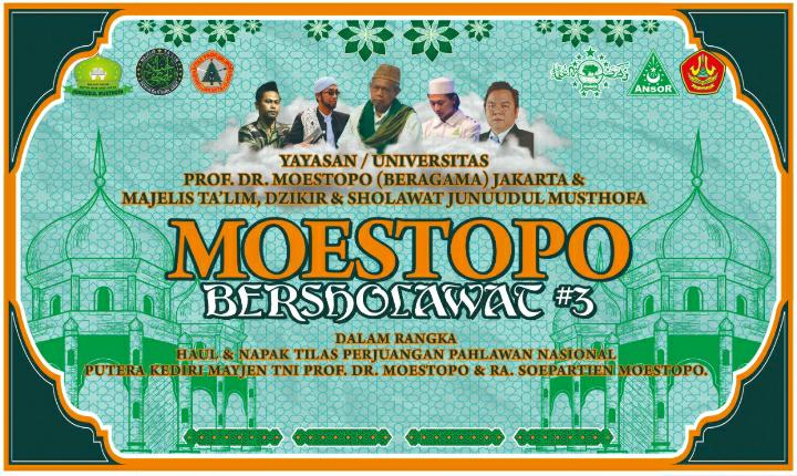 Napak Tilas Mayor Jenderal TNI (Purn.) Prof. DR. Moestopo