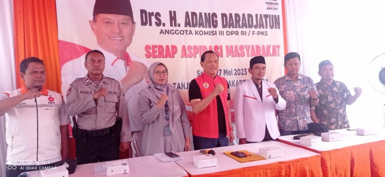 Drs.H. Adang Darajatun Adakan Kundapil III di Muara Bahari Tanjung Priok