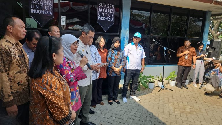 PNPI Indonesia Dampingi Pj Gubernur DKI di Pelelangan dan Rumah Pangan UMKM Muara Angke