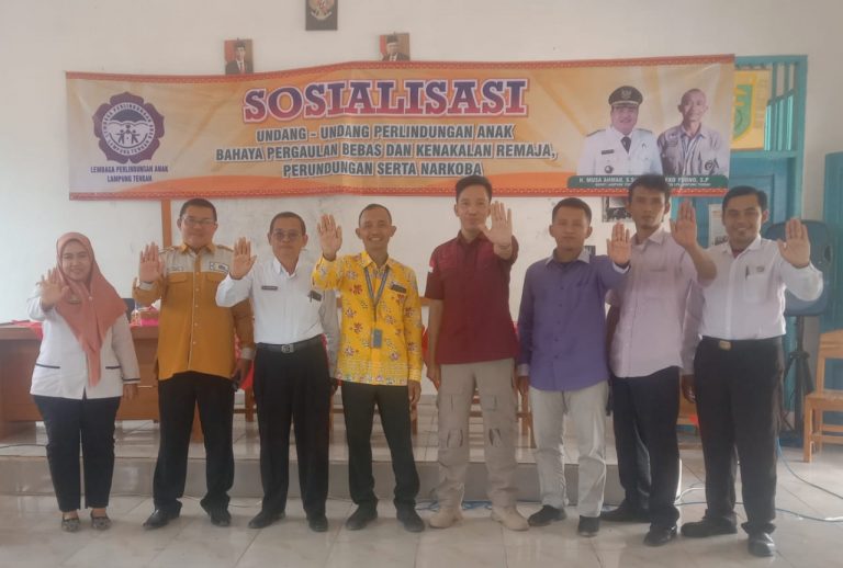 LPA Lampung Tengah Berikan Edukasi dan Pembinaan Kepada Siswa-Siswi Terkait Kejahatan Seksual dan Bulying