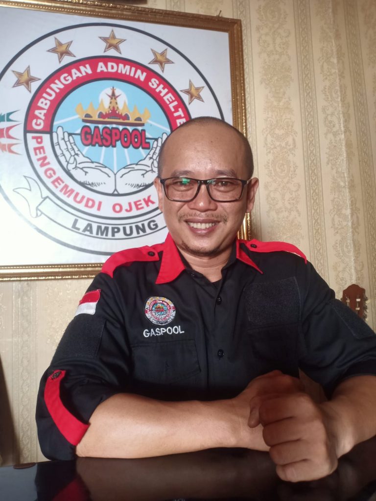Komunitas Ojol Gaspool Lampung Dukung Suksesnya Pemilu 2024 yang Aman dan Damai