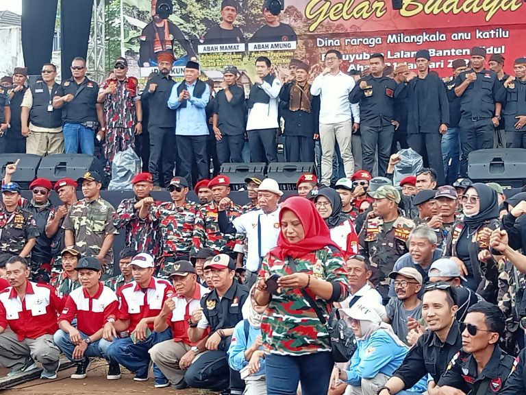 Milangkala Ke- 3 PLBK Kabandungan, Dihadiri Wakil Ketua Komisi II DPRD Kabupaten Sukabumi dan Anggota DPR-RI