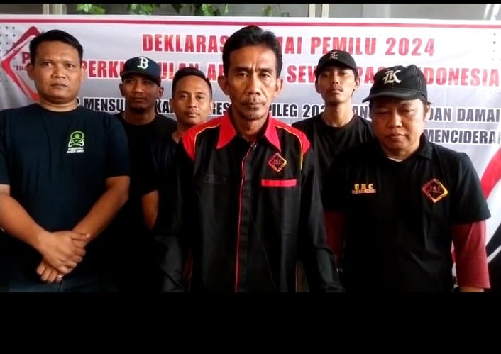 Perkumpulan Armada Sewa (PAS) Indonesia Deklarasikan Pemilu 2024 Aman dan Damai