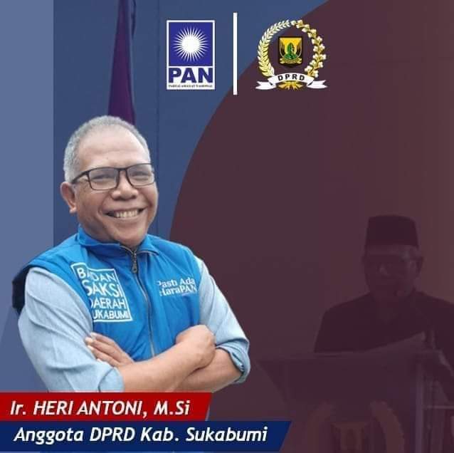 Raih suara terbanyak di pemilu calon DPRD kabupaten Sukabumi dari partai PAN Terimakasih Tim, Pendukung Dan masyarakat se dapil IV